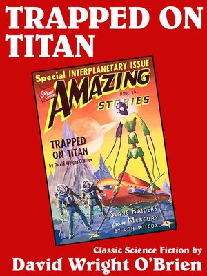 cover image of Trapped on Titan